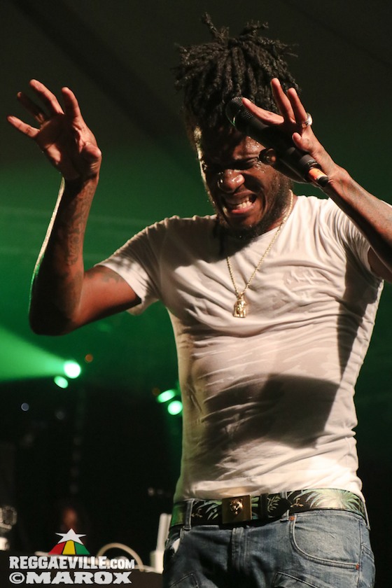 Aidonia, Cham, Miwata @ Keep It Real Jam 2017