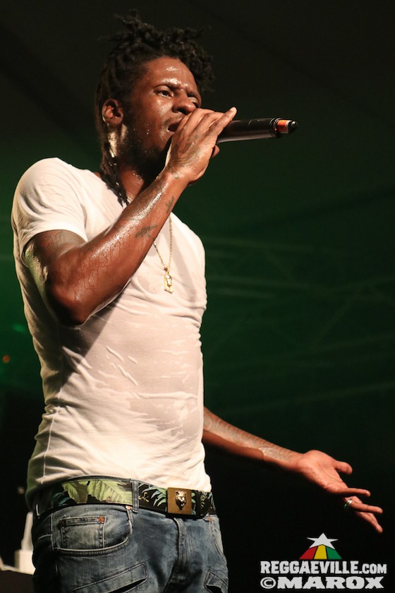 Aidonia, Cham, Miwata @ Keep It Real Jam 2017