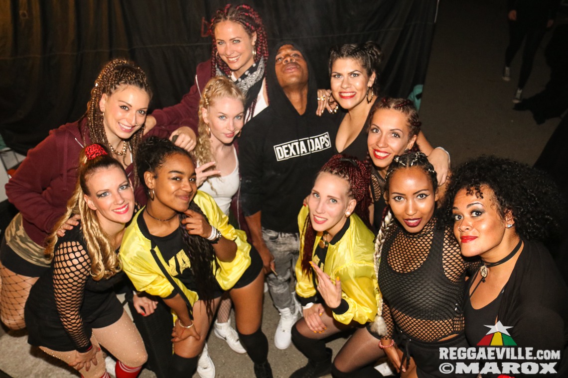 Aidonia, Cham, Miwata @ Keep It Real Jam 2017