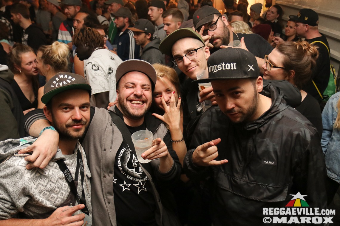 Aidonia, Cham, Miwata @ Keep It Real Jam 2017