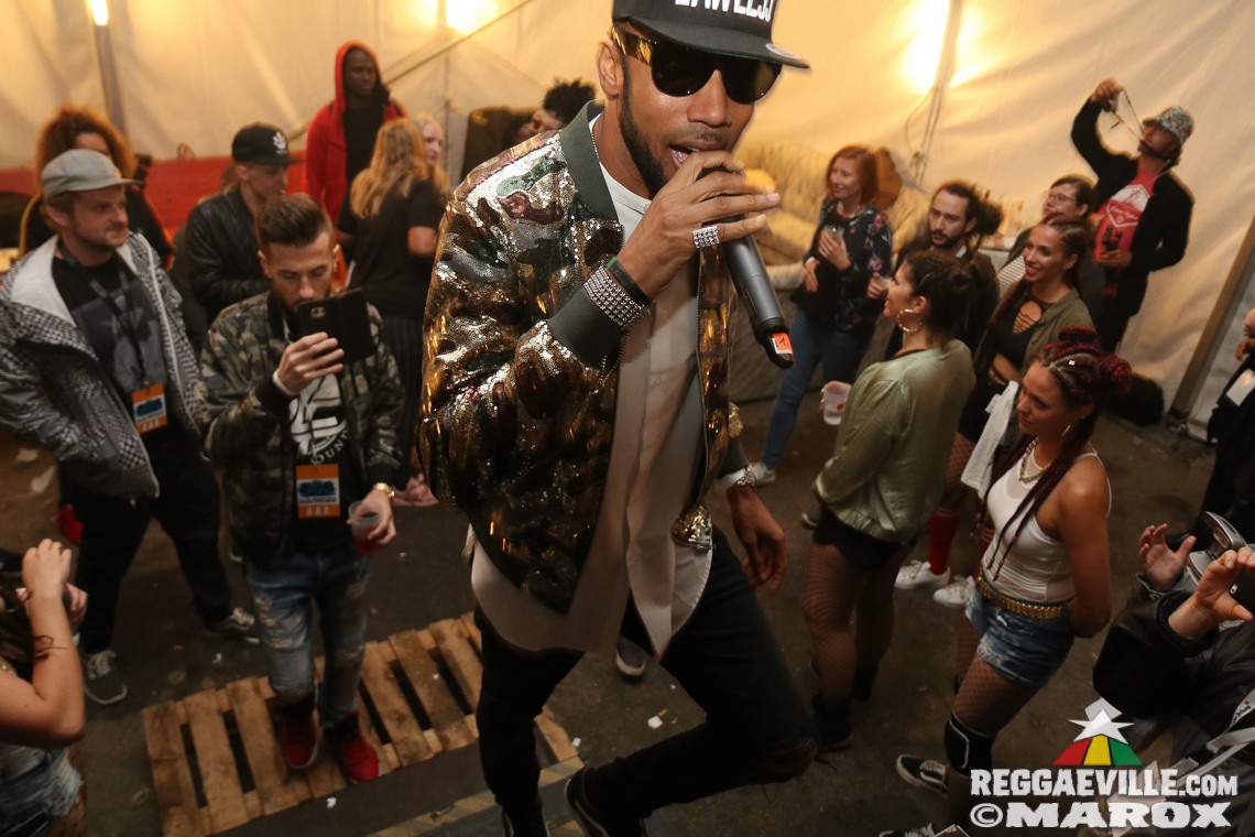 Aidonia, Cham, Miwata @ Keep It Real Jam 2017