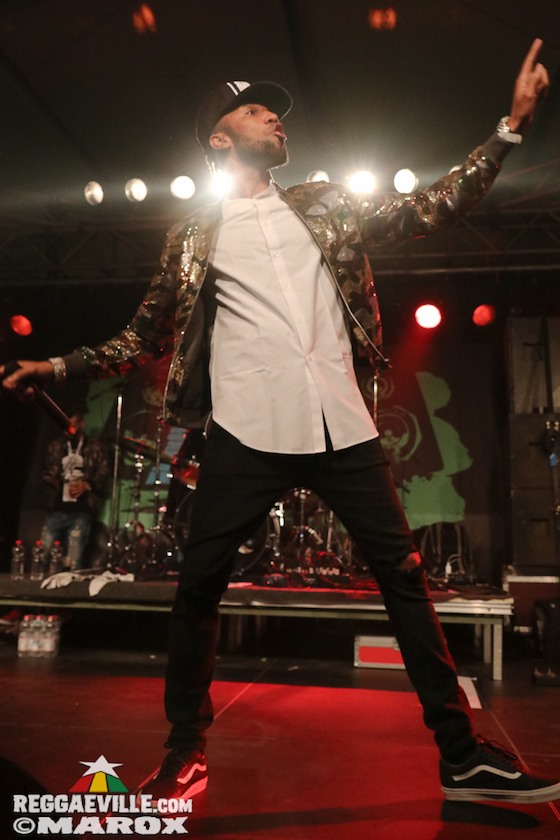 Aidonia, Cham, Miwata @ Keep It Real Jam 2017