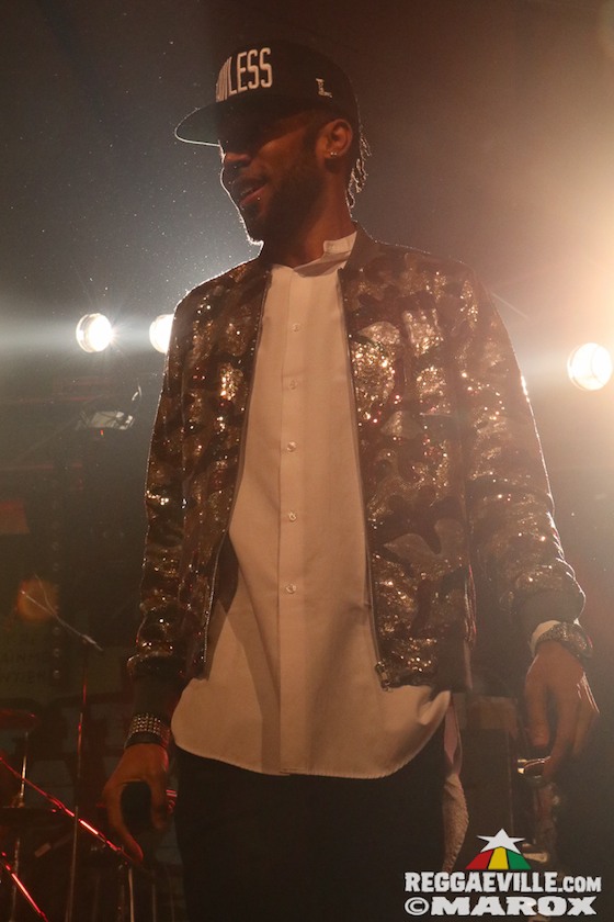 Aidonia, Cham, Miwata @ Keep It Real Jam 2017