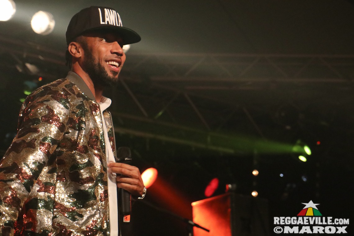 Aidonia, Cham, Miwata @ Keep It Real Jam 2017