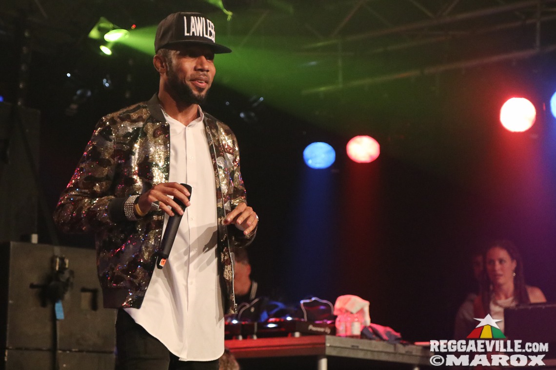 Aidonia, Cham, Miwata @ Keep It Real Jam 2017