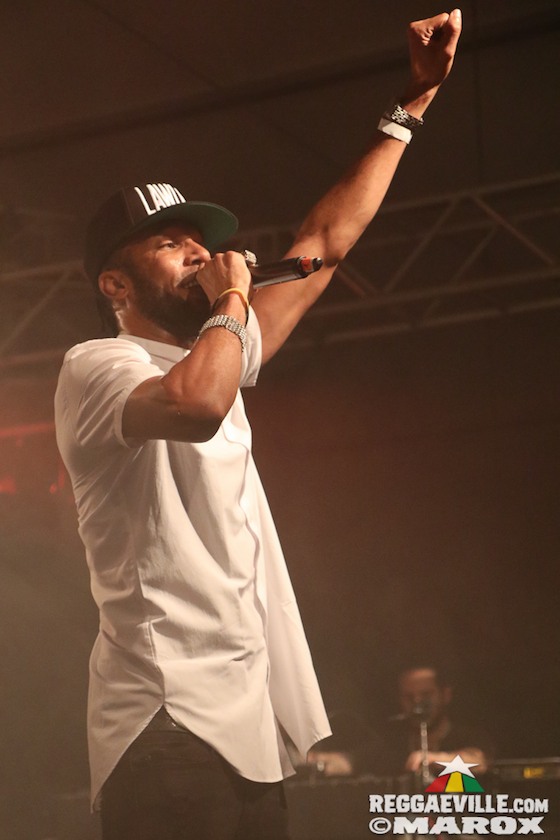 Aidonia, Cham, Miwata @ Keep It Real Jam 2017