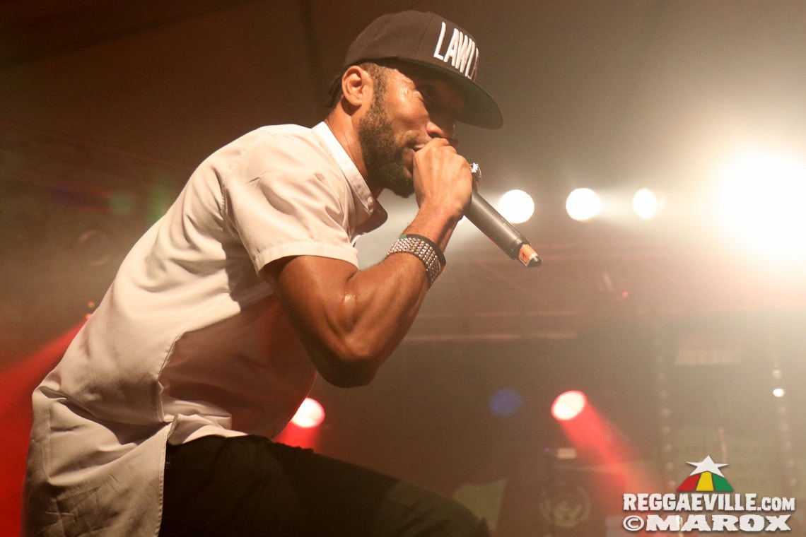 Aidonia, Cham, Miwata @ Keep It Real Jam 2017