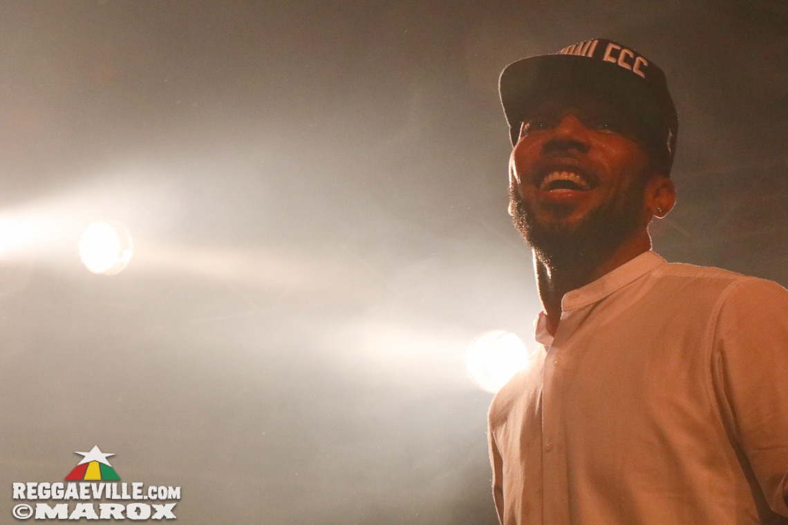 Aidonia, Cham, Miwata @ Keep It Real Jam 2017