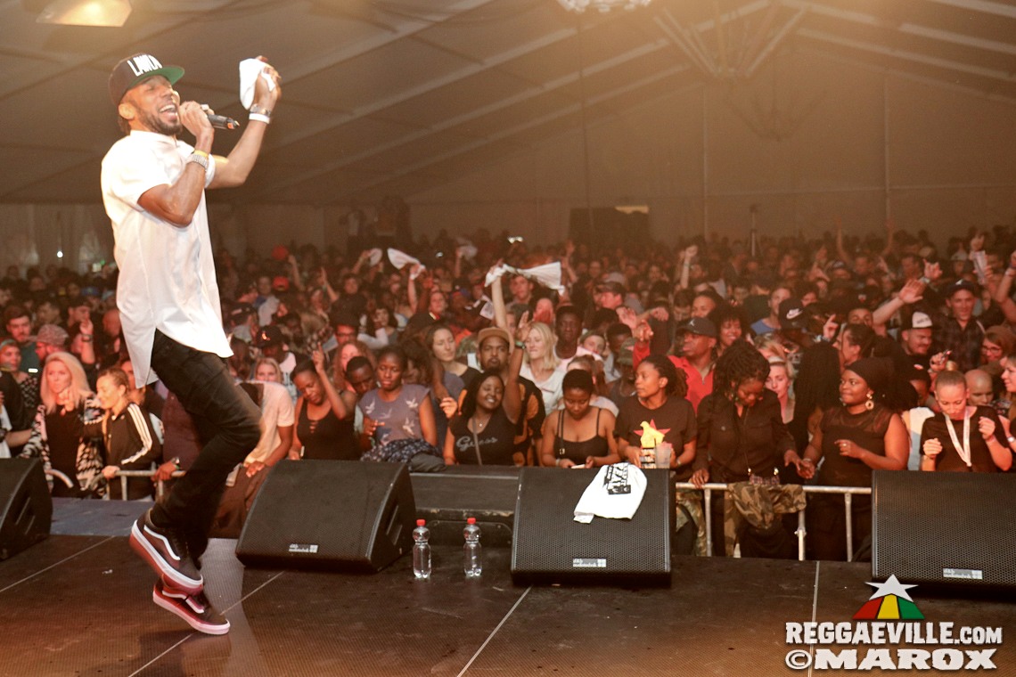 Aidonia, Cham, Miwata @ Keep It Real Jam 2017