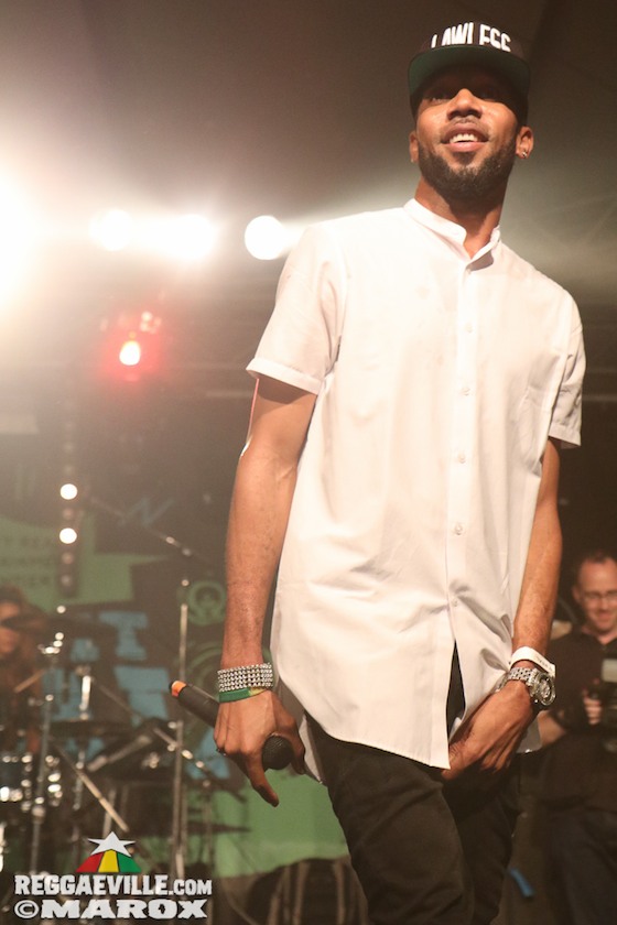 Aidonia, Cham, Miwata @ Keep It Real Jam 2017