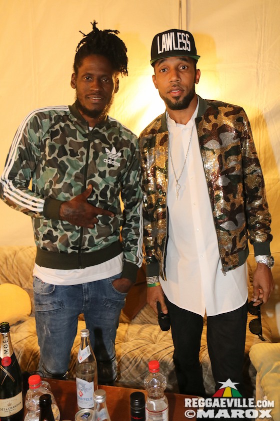 Aidonia, Cham, Miwata @ Keep It Real Jam 2017