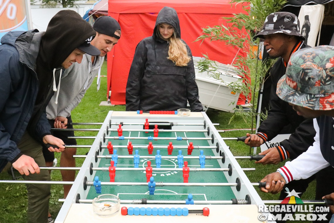 Aidonia, Cham, Miwata @ Keep It Real Jam 2017