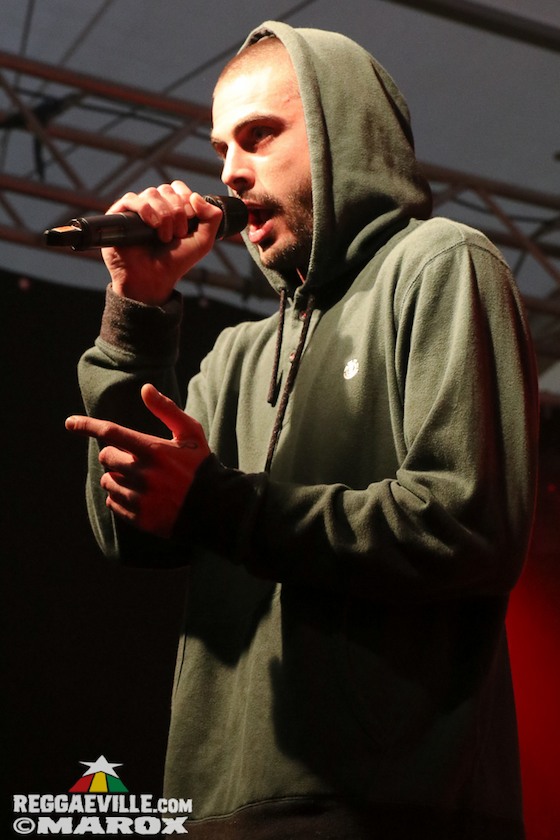 Aidonia, Cham, Miwata @ Keep It Real Jam 2017