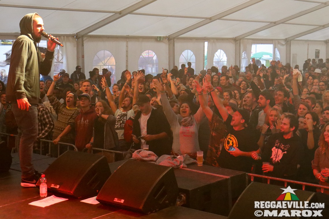 Aidonia, Cham, Miwata @ Keep It Real Jam 2017