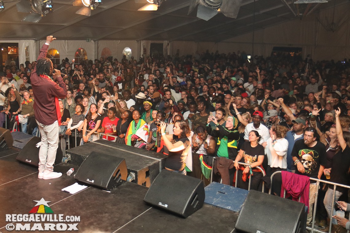 Randy Valentine, Cali P, Keida, Dionne Reid @ Keep It Real Jam 2017