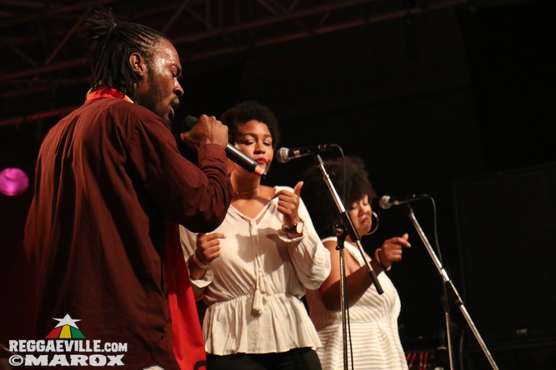 Randy Valentine, Cali P, Keida, Dionne Reid @ Keep It Real Jam 2017