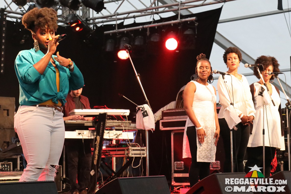 Randy Valentine, Cali P, Keida, Dionne Reid @ Keep It Real Jam 2017