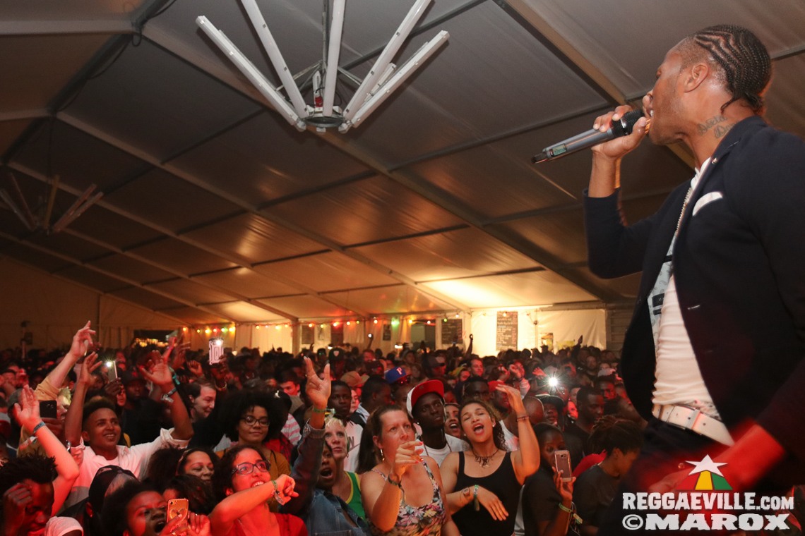 Dexta Daps, Beenie Man & Tony Matterhorn @ Keep It Real Jam 2017