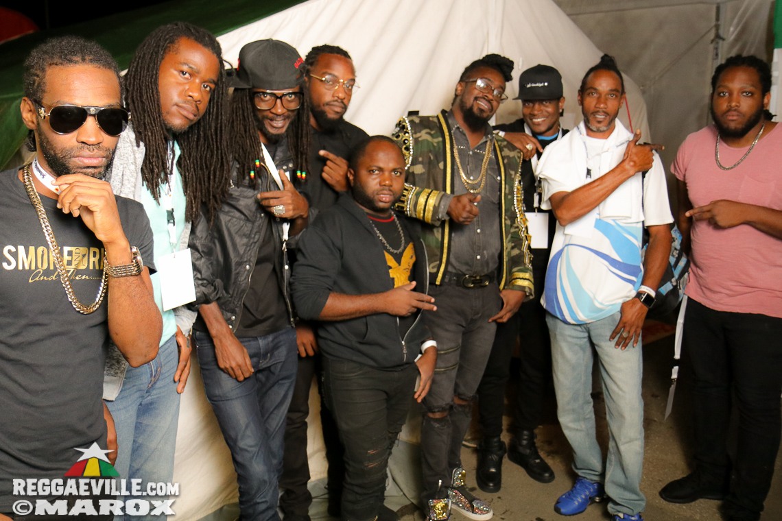 Dexta Daps, Beenie Man & Tony Matterhorn @ Keep It Real Jam 2017
