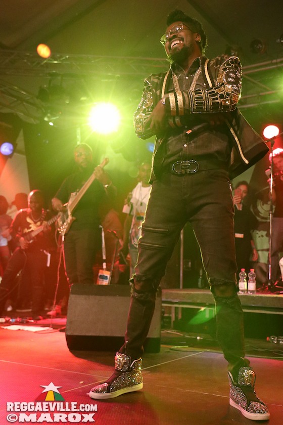 Dexta Daps, Beenie Man & Tony Matterhorn @ Keep It Real Jam 2017