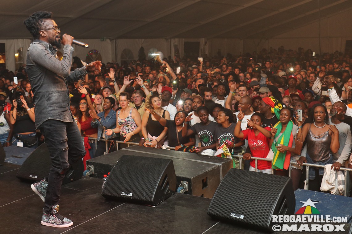 Dexta Daps, Beenie Man & Tony Matterhorn @ Keep It Real Jam 2017