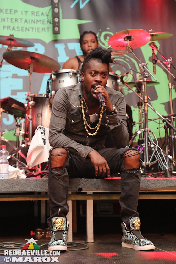 Dexta Daps, Beenie Man & Tony Matterhorn @ Keep It Real Jam 2017