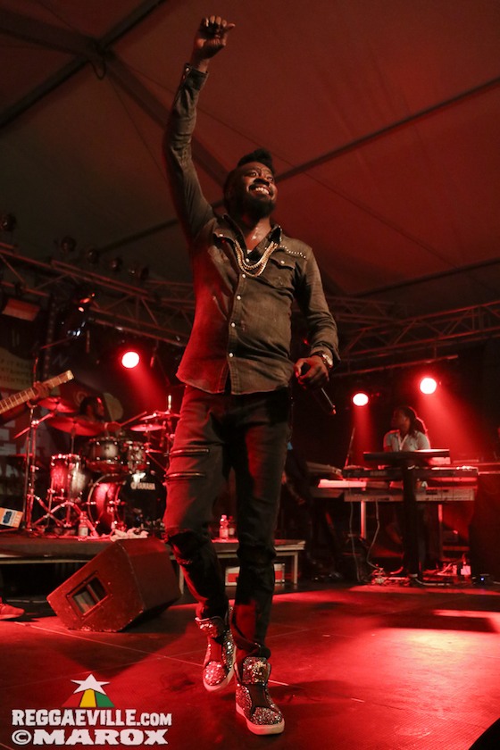 Dexta Daps, Beenie Man & Tony Matterhorn @ Keep It Real Jam 2017