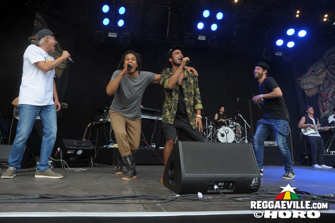 Klub Kartell presents Dellè, Jahcoustix, Ganjaman & Sebastian Sturm