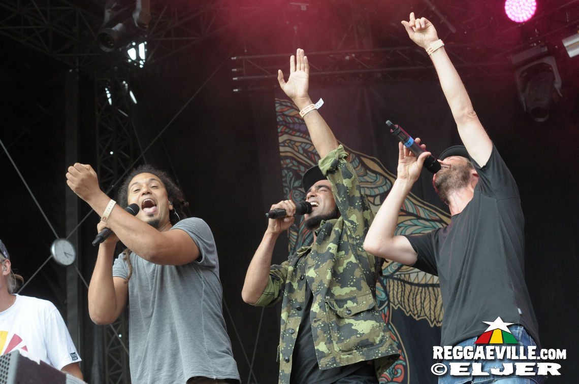 Klub Kartell presents Dellè, Jahcoustix, Ganjaman & Sebastian Sturm