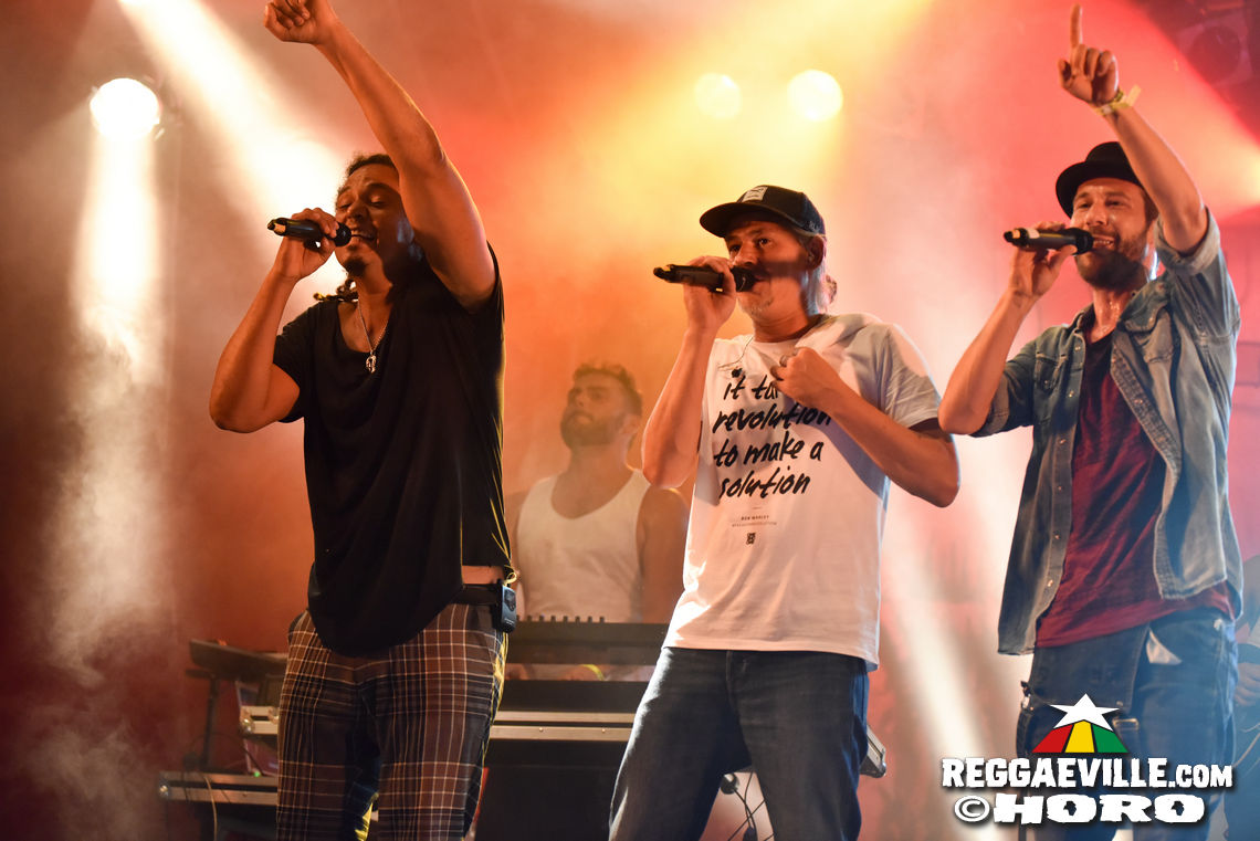 Klub Kartell presents Dellé, Jahcoustix, Ganjaman & Sebastian Sturm