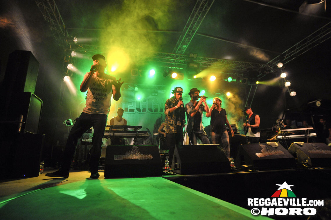 Klub Kartell presents Dellé, Jahcoustix, Ganjaman & Sebastian Sturm