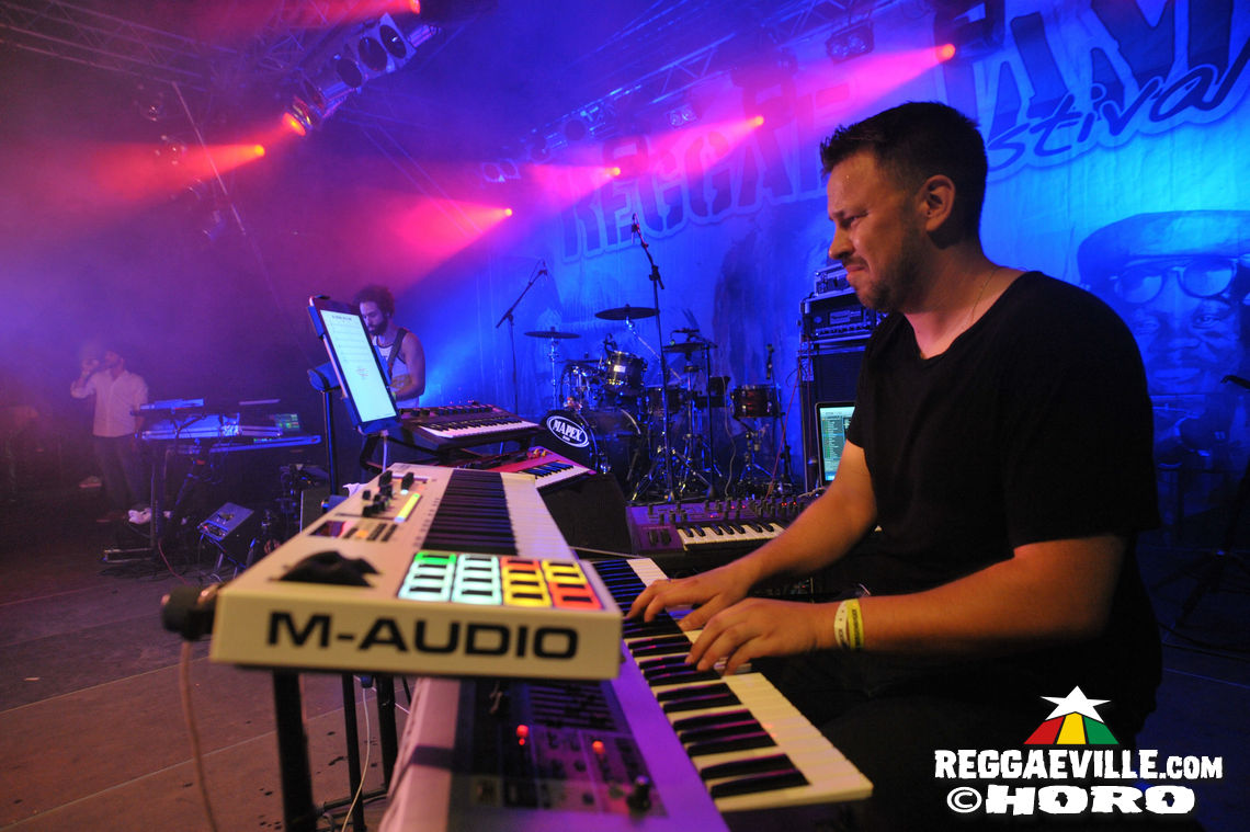 Klub Kartell presents Dellé, Jahcoustix, Ganjaman & Sebastian Sturm