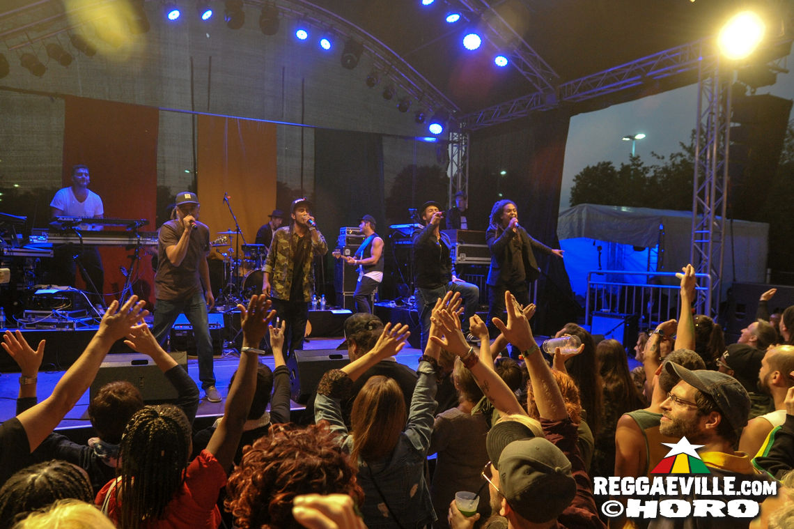 Klub Kartell presents Dellé, Jahcoustix, Ganjaman & Sebastian Sturm