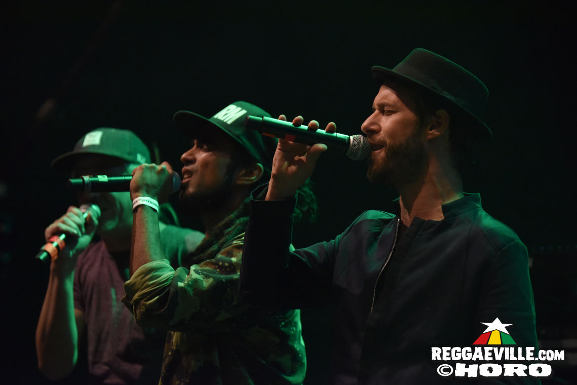 Klub Kartell presents Dellé, Jahcoustix, Ganjaman & Sebastian Sturm