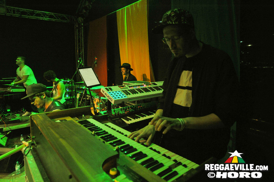 Klub Kartell presents Dellé, Jahcoustix, Ganjaman & Sebastian Sturm