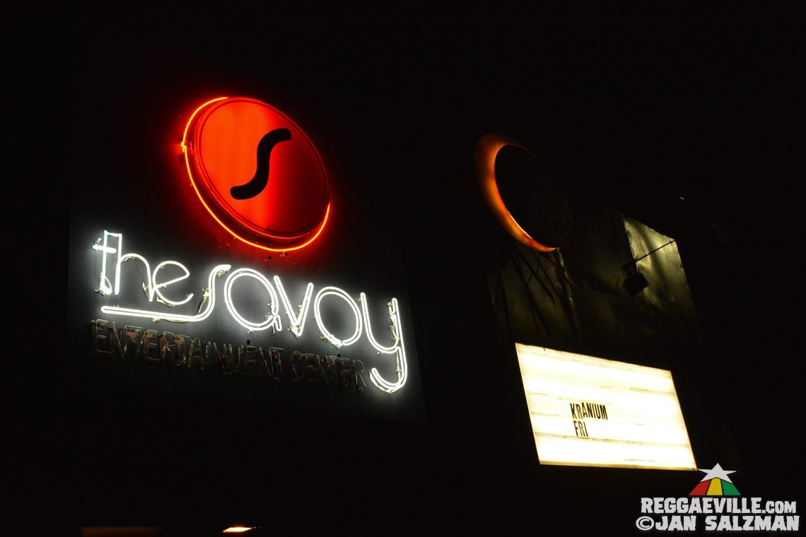 Kranium in Los Angeles, CA @ Savoy