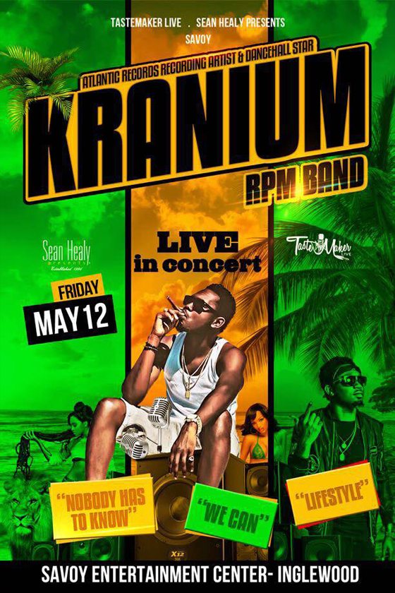 Kranium in Los Angeles, CA @ Savoy