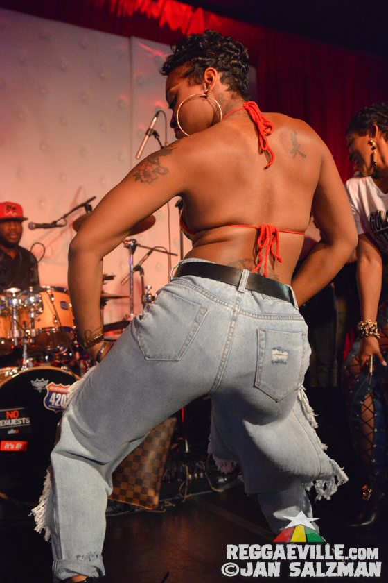 Kranium in Los Angeles, CA @ Savoy