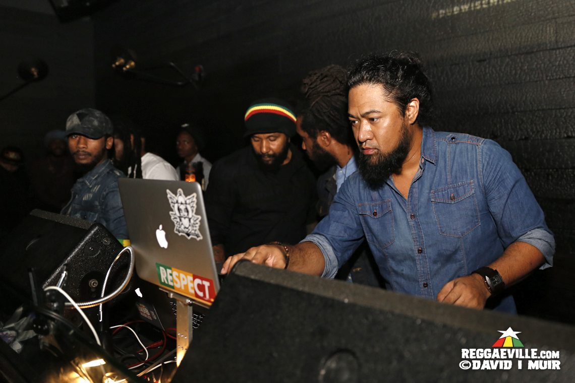 DJ Ky-Mani Marley @ Dubwise Miami / Coyo Lounge