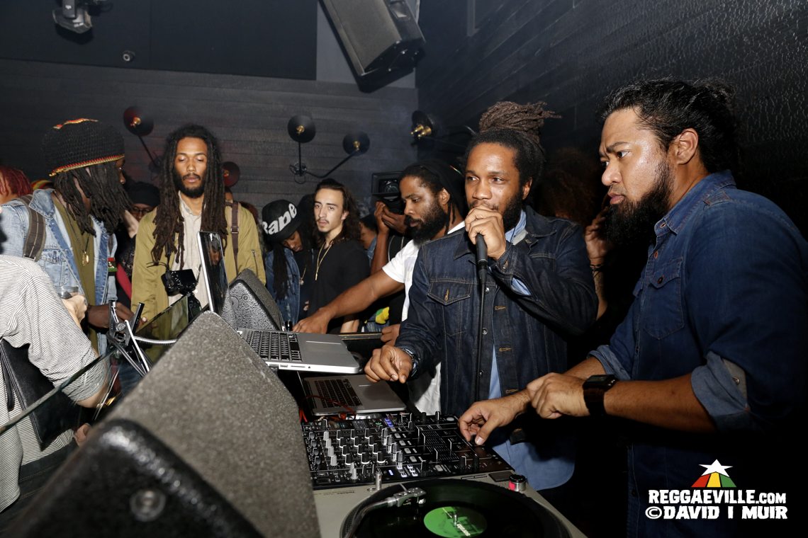 DJ Ky-Mani Marley @ Dubwise Miami / Coyo Lounge