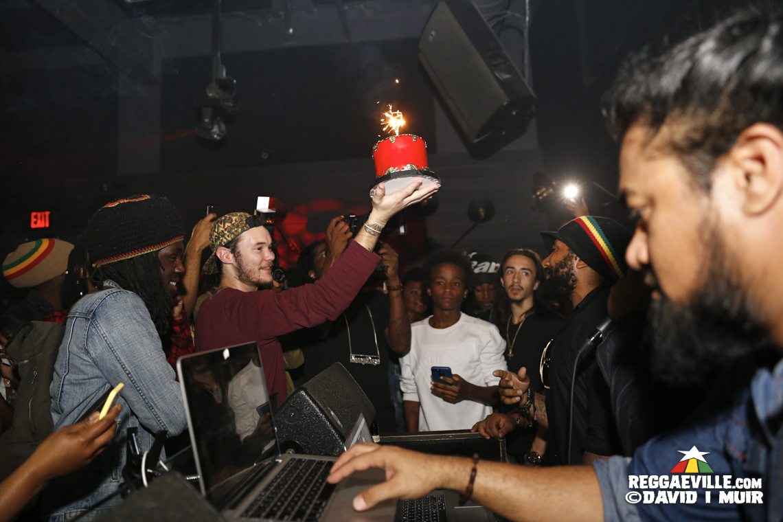 DJ Ky-Mani Marley @ Dubwise Miami / Coyo Lounge