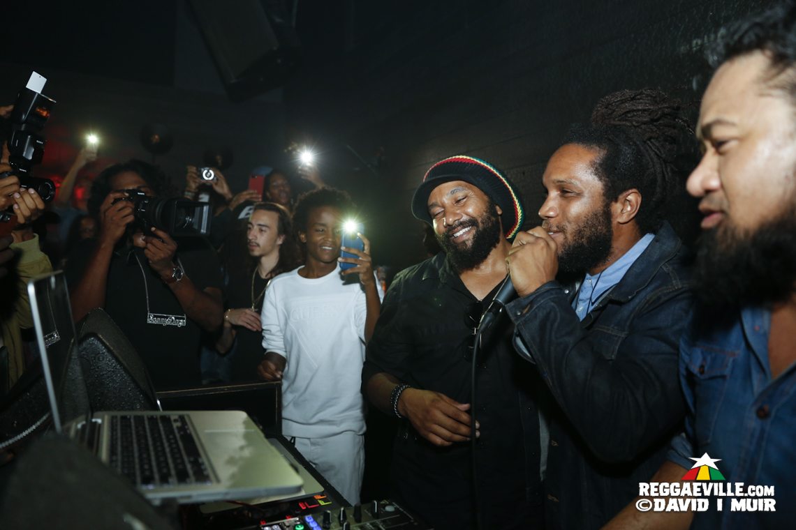 DJ Ky-Mani Marley @ Dubwise Miami / Coyo Lounge
