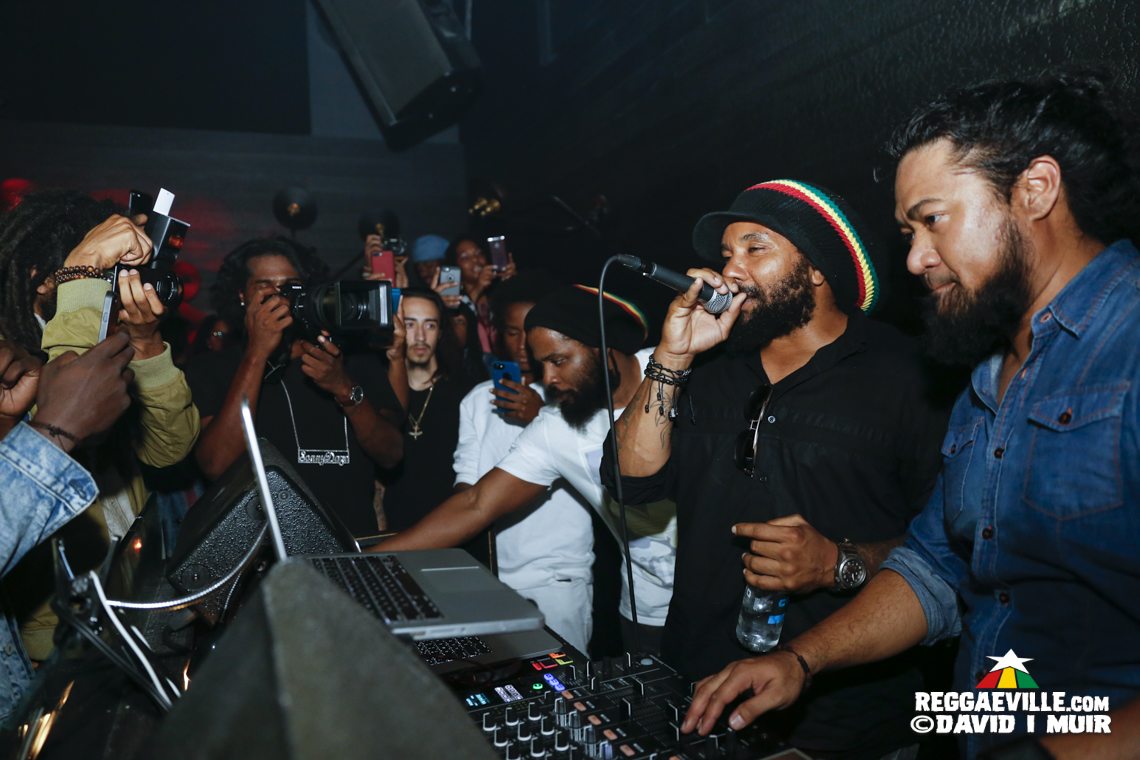 DJ Ky-Mani Marley @ Dubwise Miami / Coyo Lounge