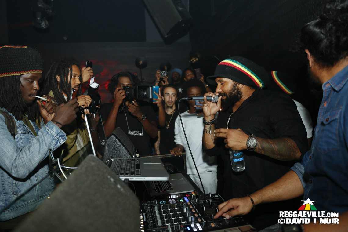 DJ Ky-Mani Marley @ Dubwise Miami / Coyo Lounge
