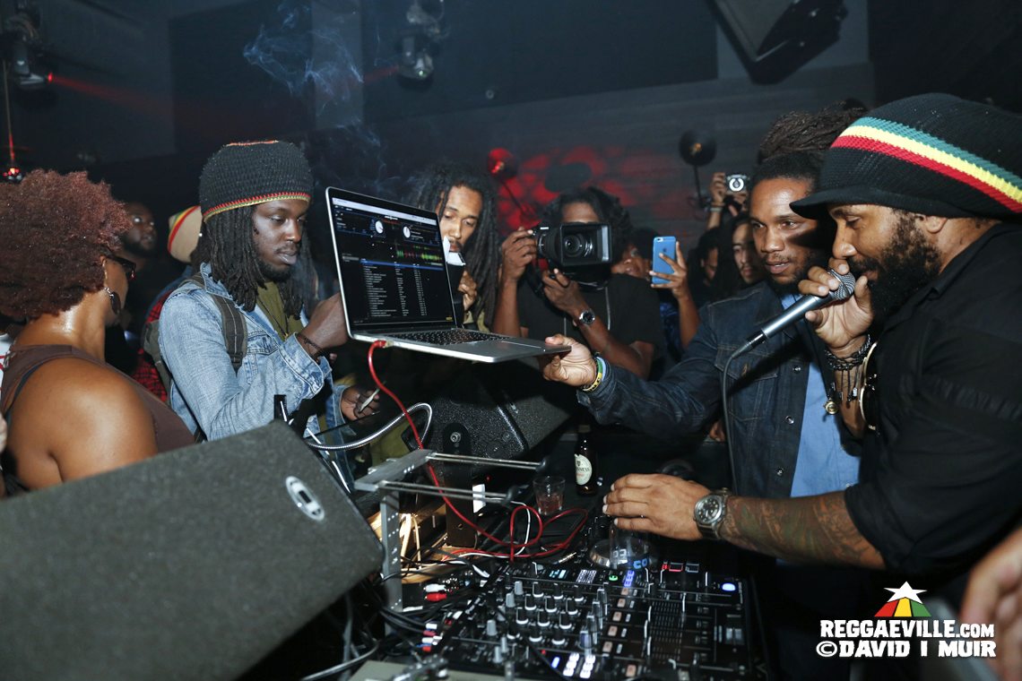DJ Ky-Mani Marley @ Dubwise Miami / Coyo Lounge