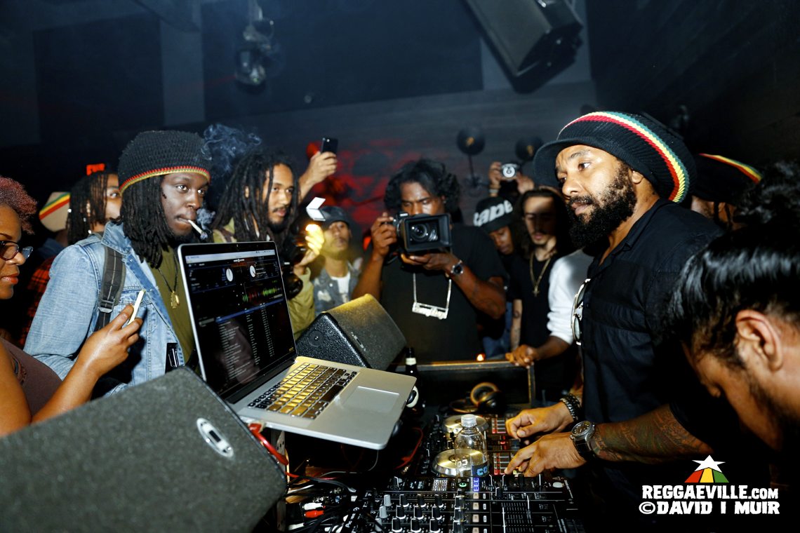 DJ Ky-Mani Marley @ Dubwise Miami / Coyo Lounge