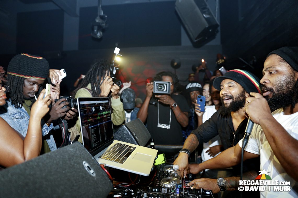DJ Ky-Mani Marley @ Dubwise Miami / Coyo Lounge