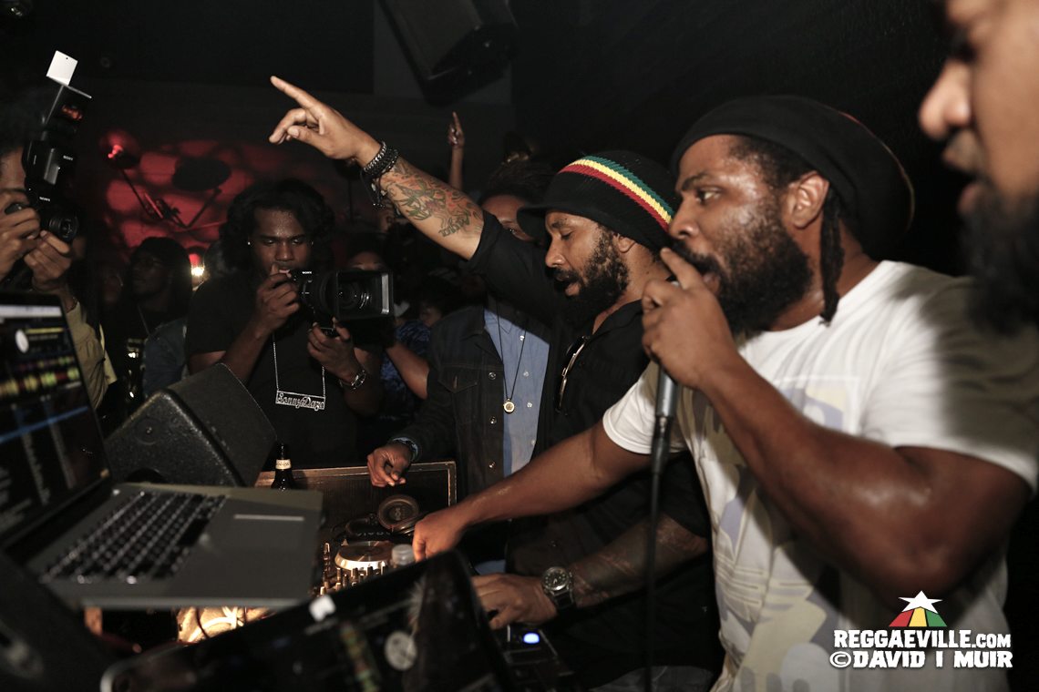 DJ Ky-Mani Marley @ Dubwise Miami / Coyo Lounge