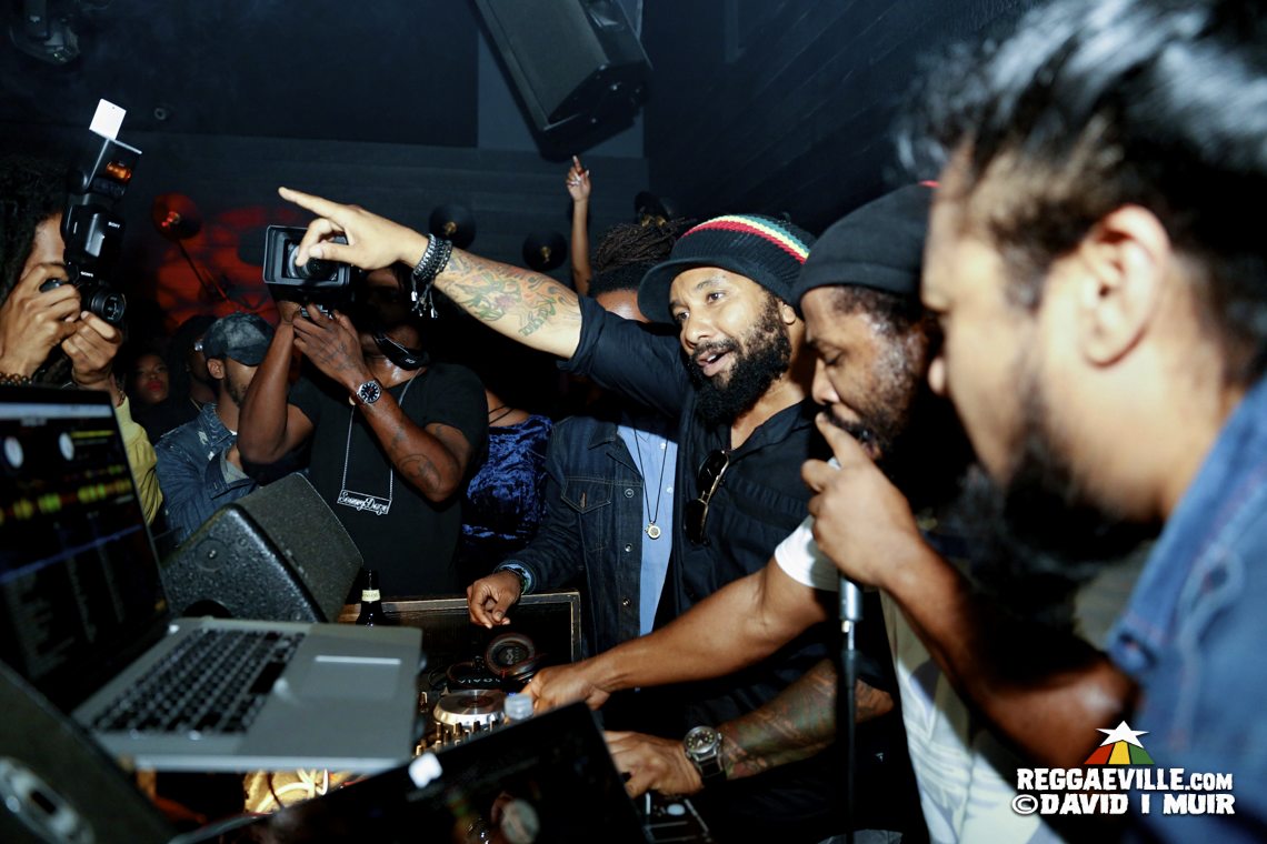 DJ Ky-Mani Marley @ Dubwise Miami / Coyo Lounge