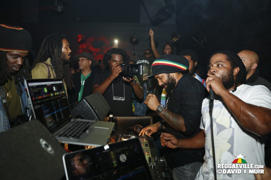 DJ Ky-Mani Marley @ Dubwise Miami / Coyo Lounge